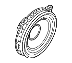 65135B4CA43 - Body: Front Dr Speaker for Mini Image
