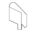 849951JA0A - Body: Sill Trim Clip for Nissan Image