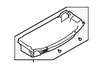 849754BC0A - Body: Storage Box for Nissan: Rogue Image