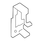 849644BC0A - Body: Lid Bracket for Nissan: Rogue Image