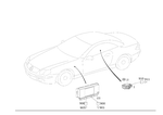 2305403845 - Electrical Equipment and Instruments: Control Unit for Mercedes-Benz: SL500, SL55 AMG, SL550, SL600, SL65 AMG Image