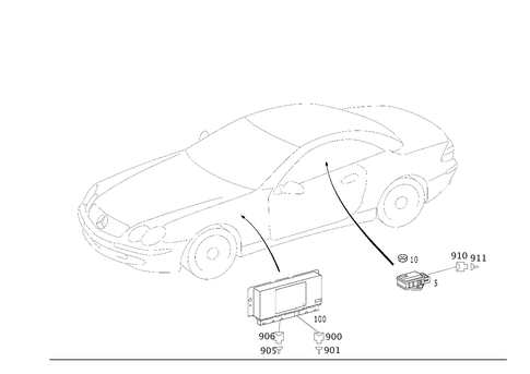 Electronic Stability Program (ESP&reg;) for 2002 Mercedes-Benz SL600 #0