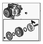 42769583 - : Compressor for Buick: Encore GX | Chevrolet: Trailblazer, Trax Image