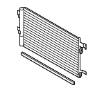 73210FN000 - HVAC: Condenser Assembly for Subaru Image