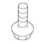 91014301001164 - Fuel System: Tank Strap Bolt for MB Vans Image