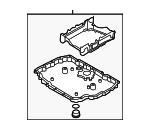 9A110703275 - Engine: Lower Oil Pan for Porsche: 911, Boxster, Cayman Image