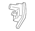 GD9Z3F884BA - Steering: Paddle Switch for Lincoln: Aviator, Continental, Navigator Image