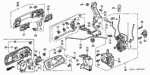 72116S47901 - : Clip, Cylinder Rod for Acura: MDX, TL Image
