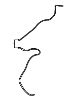 MB084759 - Wiper &amp; Washer: Windshield Washer Hose for Mopar Image