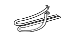 4805243AA - Body: Washer Hose for Mopar Image
