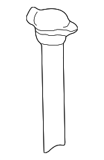 MR245402 - Body: Washer Fluid Reservoir Cap for Mopar Image