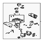 88892591 - Body: Console Assembly for GM Image