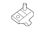 85235B1000PPB - Body: Sun-visor Holder for Hyundai Image