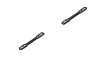 85370C1000 - Body: Interior Grab Bar Brace for Hyundai Image