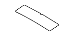 85305C1000 - Body: Headliner Insulator for Hyundai Image