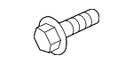 81B72452A - Body: Rear Bumper Assembly Mount Bolt for Nissan Image