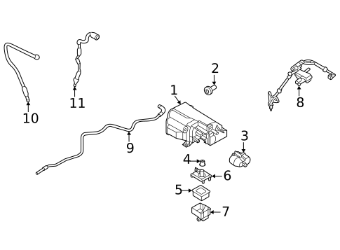 Emission Components for 2022 Porsche 911 #0
