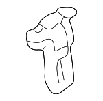 83426SL0A90 - Body: Hinge for Acura: NSX Image