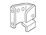 77211S10000ZZ - Body: Radio Bracket for Honda: CR-V Image