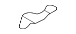 64622T20A50ZZ - Body: Inner Center Pillar Gusset for Honda Image