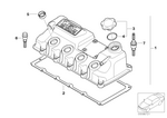 11122463733 - Engine: Cylinder Head Cover for Mini Image