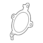 1823459B004 - Exhaust: Converter Gasket for Honda: Accord, Civic, CR-V Image