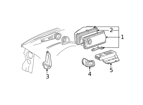 Filters for 1995 Chevrolet K2500 Pickup #0