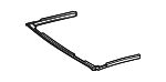 2367703200 - Body: Roof Weather-strip for Mercedes-Benz Image