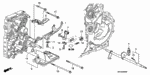 24111PRP000 - Transmission - Automatic: FORK, REVERSE SHIFT for Acura Image