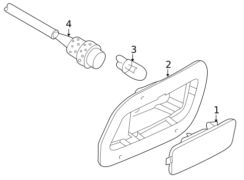 Bulbs - Chassis for 2012 Volkswagen Jetta #2
