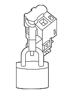 4J0973704 - Electrical: Connector for Porsche Image