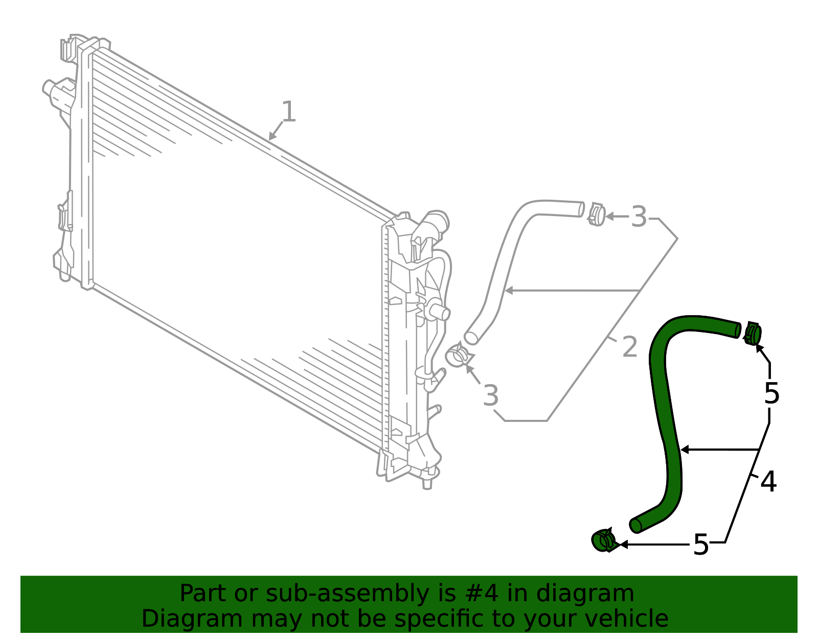 Outlet Hose 25420-F2000 | MotorMotor