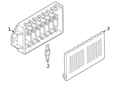 Electrical Components for 2003 Volvo S80 #4