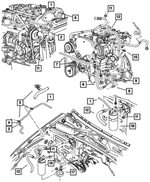 55037470AD - : Suction And Discharge Line Accumulator for Jeep: Liberty Image