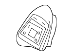 31334462 - Body: Steering Wheel Radio Controls for Volvo Image