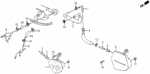 91324PC6000 - Engine: O-RING (20.6X2.6) for Honda Image