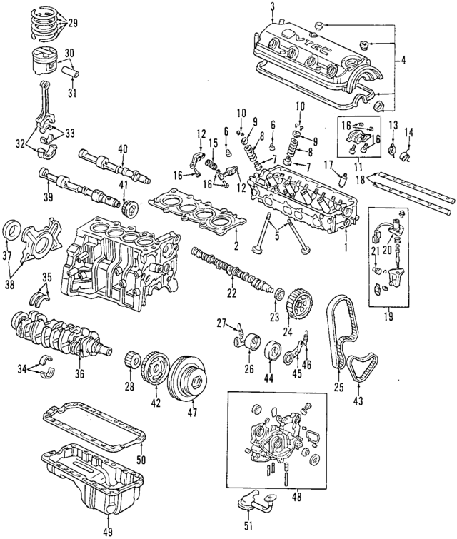15810PAAA02 - : Engine Variable Valve Timing (VVT) Solenoid for Honda Image