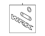 93013FG030 - : Nameplate for Subaru Image