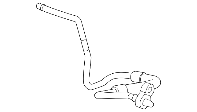 thumbnail image 2 of Genuine GM Transmission Aux Cooler 84493650 For 2019-2025 Chevrolet Malibu 1.5L – OE Spec 2 of 6