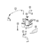 68354536AA - Cooling: Coolant Level Sensor for Mopar Image