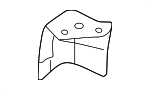 5Q0802956C - Body: Mount Plate Reinforcement for Audi Image