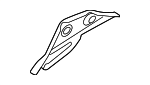 5Q0802558 - Body: Side Plate for Audi Image