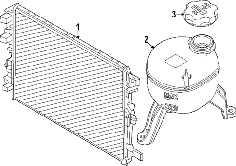Intercooler for 2025 Dodge Hornet #0