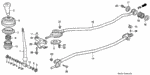 54117SH3000 - Chassis: COLLAR, RR. JOINT for Acura Image
