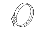 173155A2A01 - Engine: Air Flow Tube Clamp for Honda Image