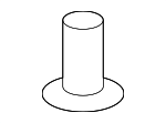 17216PN3000 - Engine: Air Cleaner Body Collar for Honda Image