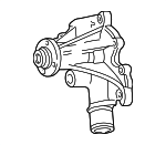 6U7Z8501B - Belts &amp; Cooling: Engine Water Pump for Ford: F-150 Image