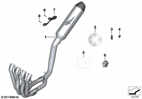 Exhausts & Performance for 2019 BMW-Motorrad S 1000 RR #1