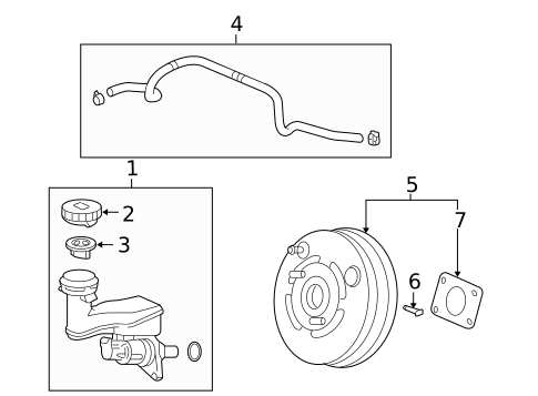 Hydraulic System for 2009 Acura RL #0