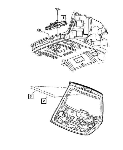 Exterior for 2004 Chrysler Pacifica #0